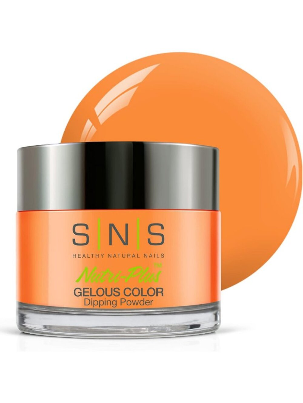 Glow Angel Nail Dip Powder - Vibrant Gelous Color for Long-Lasting Manicure